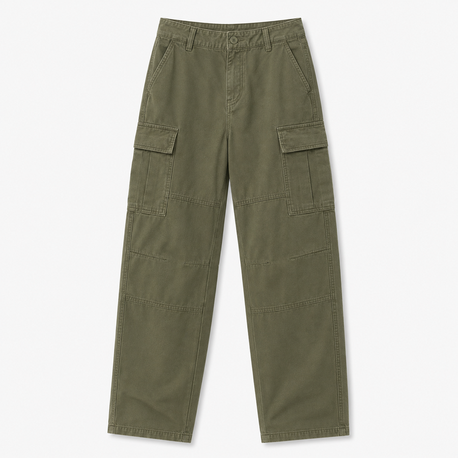 Men’s Cargo Straight-Leg Pants