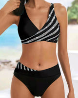 Louisa™ | Printed Bikini in Warm Tones