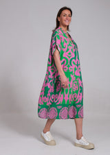 Ainsley™ | Elegant Floral Dress