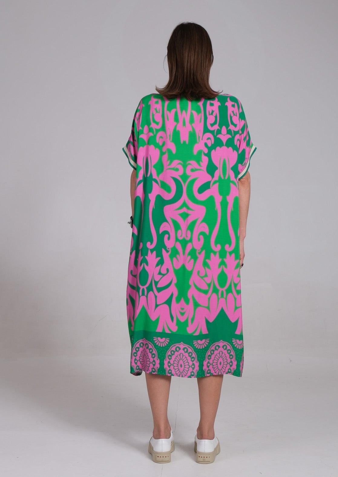 Ainsley™ | Elegant Floral Dress