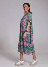 Ainsley™ | Elegant Floral Dress