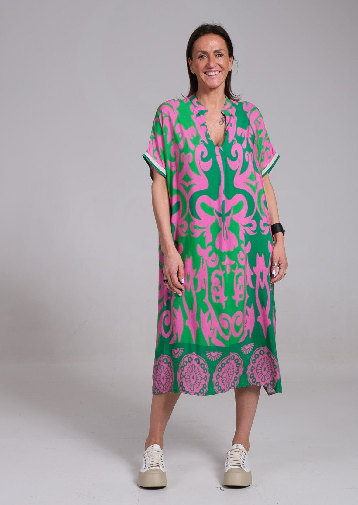 Ainsley™ | Elegant Floral Dress