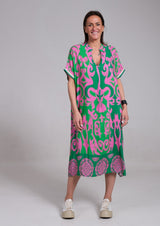 Ainsley™ | Elegant Floral Dress