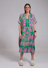 Ainsley™ | Elegant Floral Dress