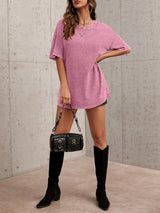 Frances™ | Women's Oversized Vintage T-Shirt