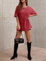 Frances™ | Women's Oversized Vintage T-Shirt
