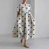 Claire | Bohemian Floral Print Dress