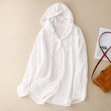 Victoria™ | Lightweight Hoodie with Buttons