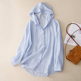 Victoria™ | Lightweight Hoodie with Buttons
