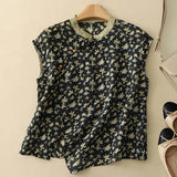 Amanda™ | Vintage Sleeveless Top