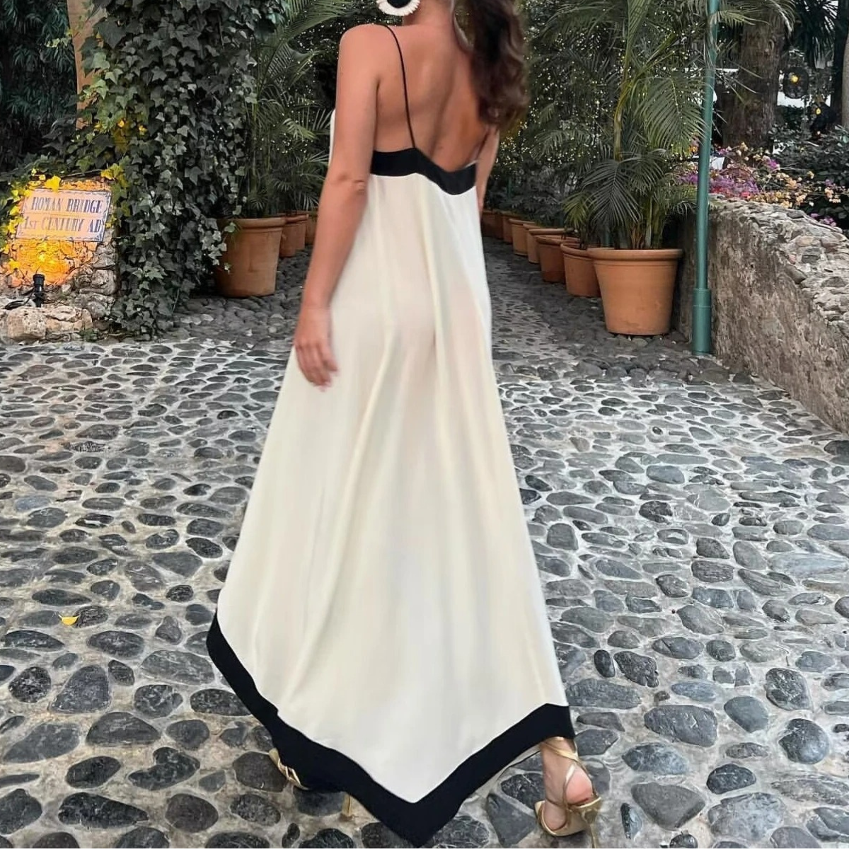 Mélanie™ | Chic Fluid Dress