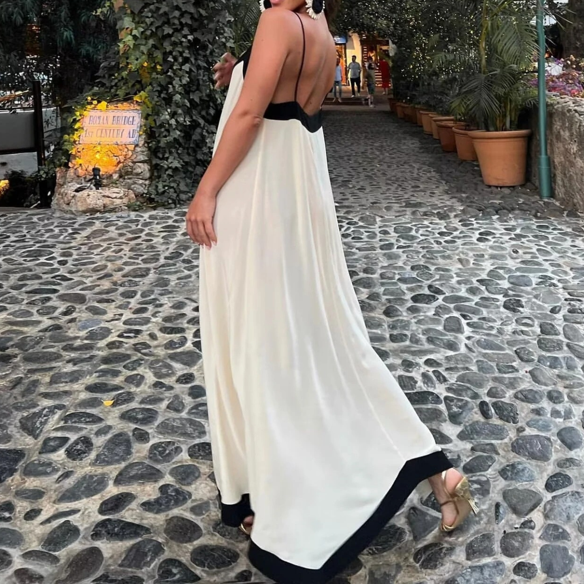 Mélanie™ | Chic Fluid Dress