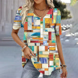 Jordan™ | Women’s Striped V-Neck T-Shirt