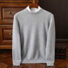 Men's Redmond Fine Knit Sweater - Gray