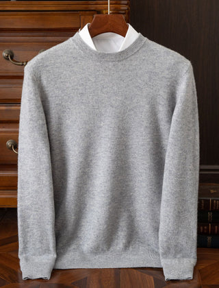 Men's Redmond Fine Knit Sweater - Gray
