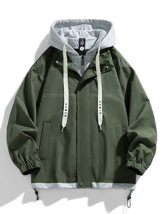 Denver Men's Jacket - Khaki