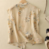 Amanda™ | Vintage Sleeveless Top