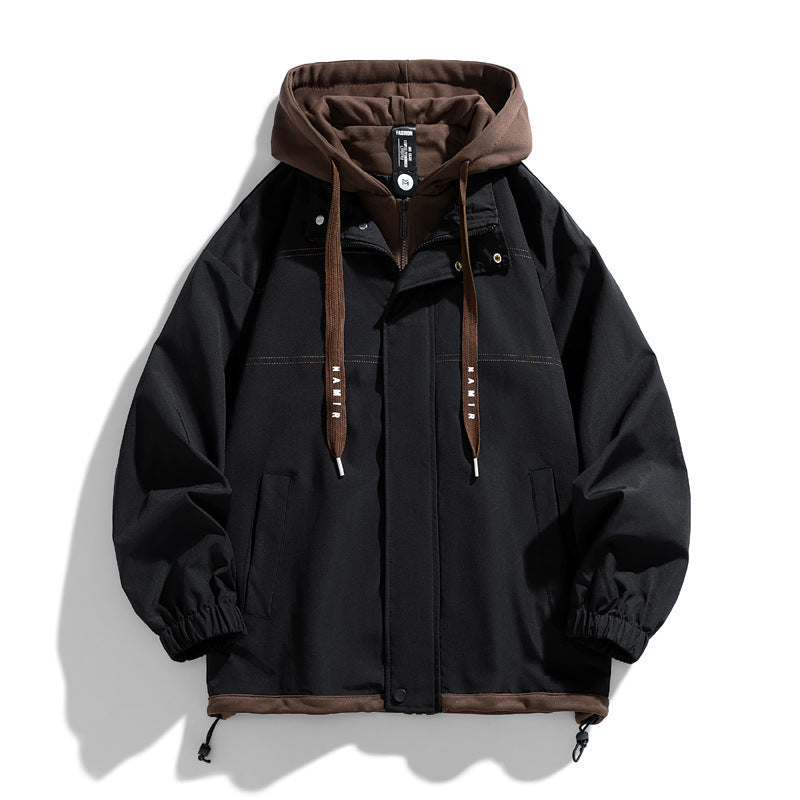 Denver Men's Jacket - Black