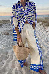 Mikayla™ | All-in-One Blue Sardine