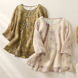 Noy™ | Embroidered Relaxed Blouse