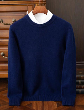Men's Redmond Fine Knit Sweater - Navy