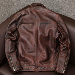 Frontier Leather Field Men's Jacket - detail image 3