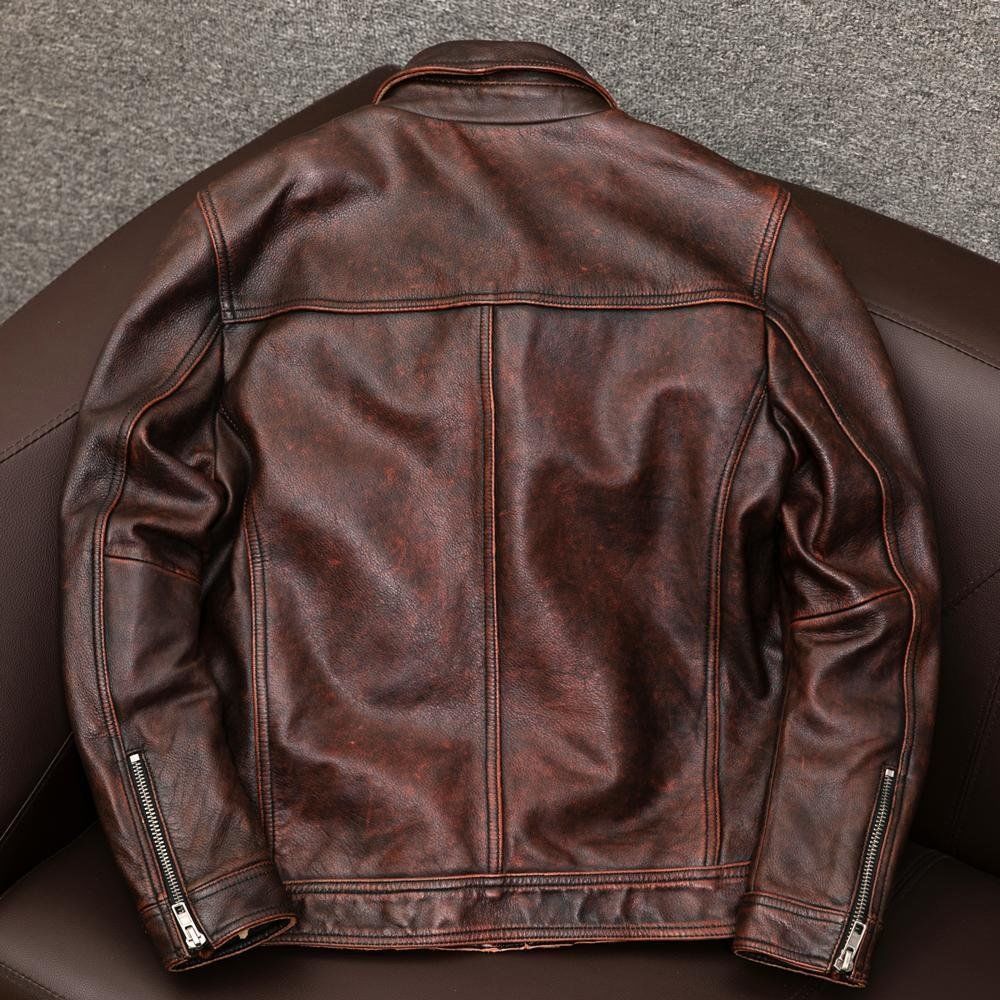 Frontier Leather Field Men's Jacket - detail image 3