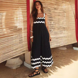 Jovie | Sleeveless Floral Printed Loose Dress
