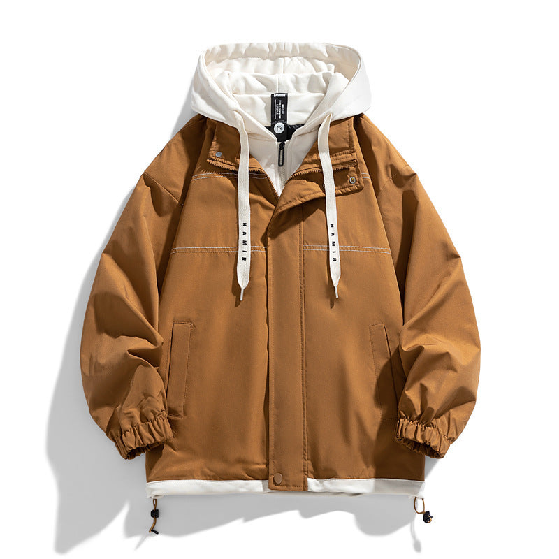 Denver Men's Jacket - Amber