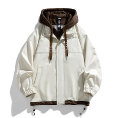 Denver Men's Jacket - Cream