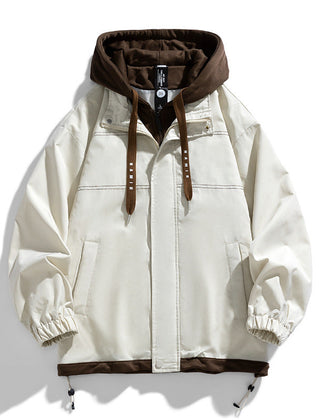 Denver Men's Jacket - Cream