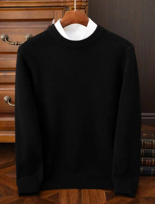 Men's Redmond Fine Knit Sweater - Black