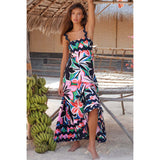 Jovie | Sleeveless Floral Printed Loose Dress