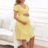 Donna™ | Spring Maternity Dress