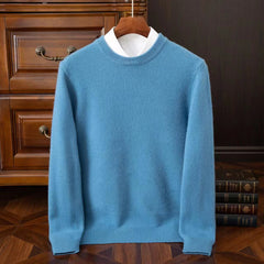 Men's Redmond Fine Knit Sweater - Blue