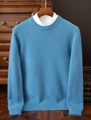 Men's Redmond Fine Knit Sweater - Blue