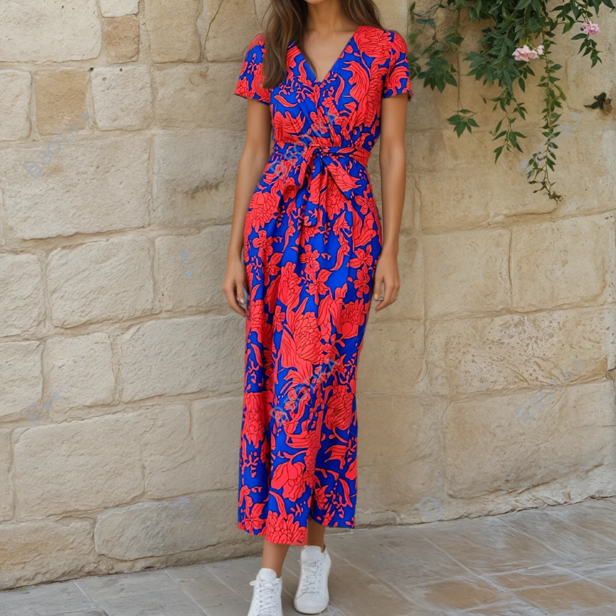 Florence | Lightweight and Elegant Coloured Dress