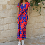 Florence | Lightweight and Elegant Coloured Dress