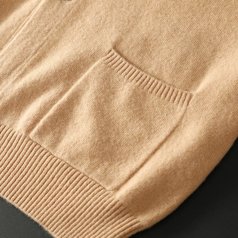 Luca Men's Cardigan - detail image 6