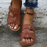 Aria™ | Premium Orthopedic Wedge Sandals