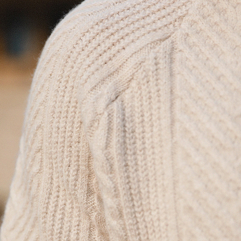 Men's Verona Knit Polo Sweater - detail image 6