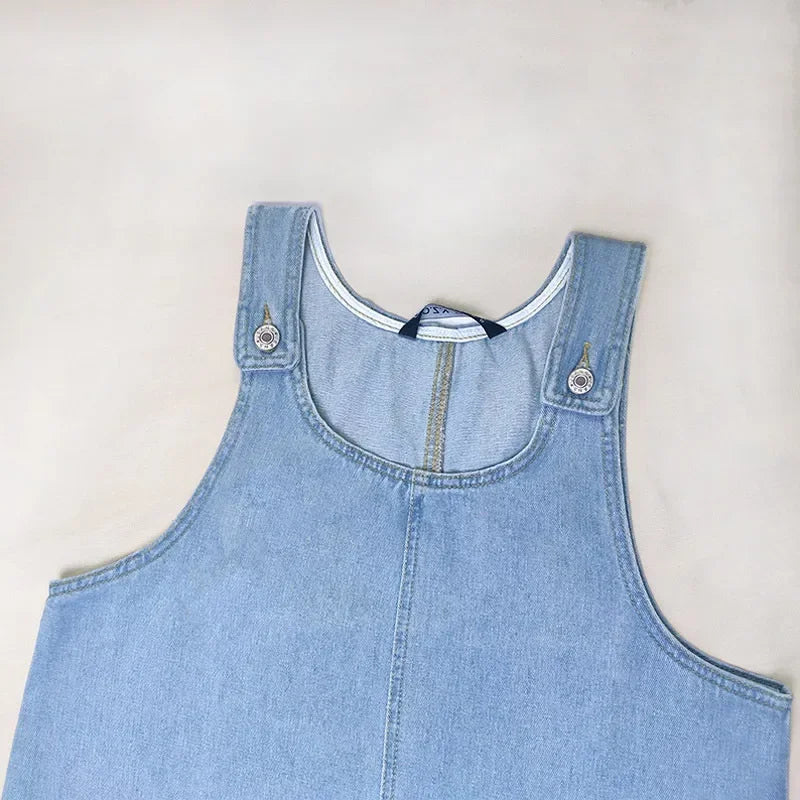 Annalise™ | Summer Denim  Dress