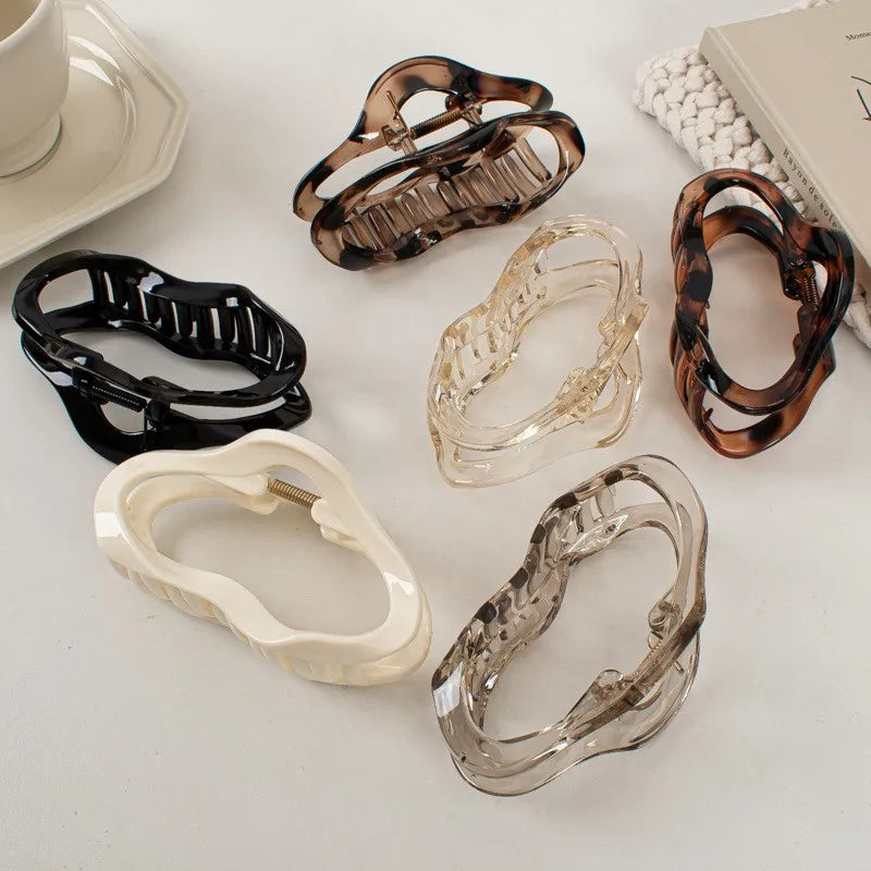 Jarra™ | Irregular cave hair clips