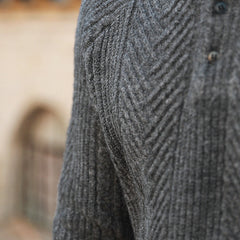 Men's Verona Knit Polo Sweater - detail image 9