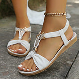 Arianne™ | Bow Charm Sandals