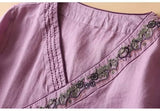 Lotus™ | Relaxed Embroidered Breeze Blouse
