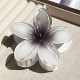 Nara™ | 1/2/3 Pcs Hawaiian Gradient Flower Hair Claw Clip Women Fashion Large Hair Clip Girls Hairpin Barrettes Bohemia Hair Accessories
