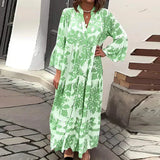Avielle | Fashionable Printed Boho Maxi Dress