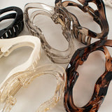 Jarra™ | Irregular cave hair clips