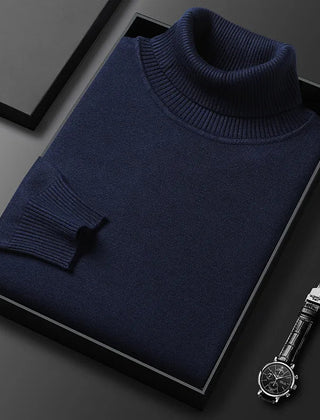 Montclair Men's Sweater - Navy